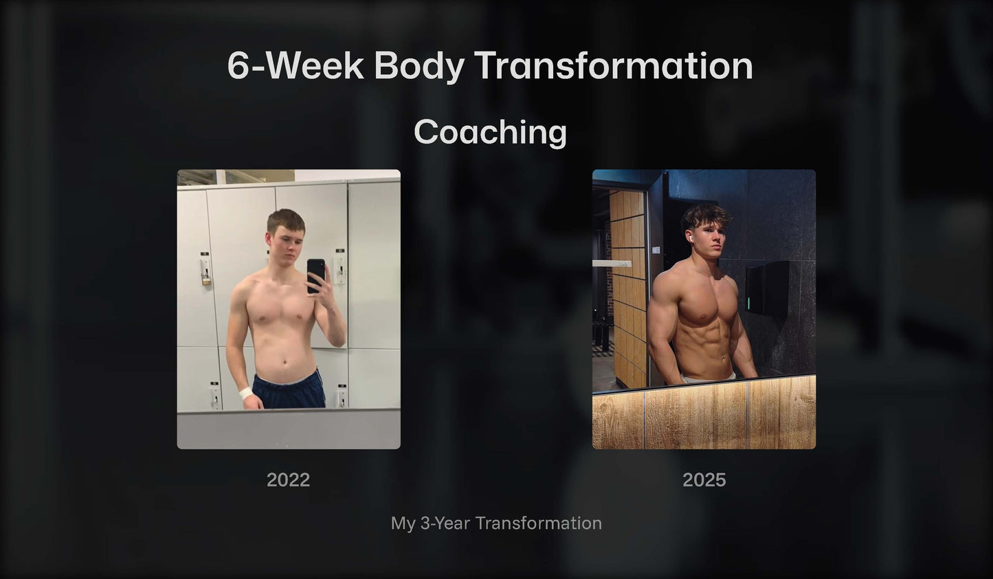 6-Week All-In-One Body Transformation Program